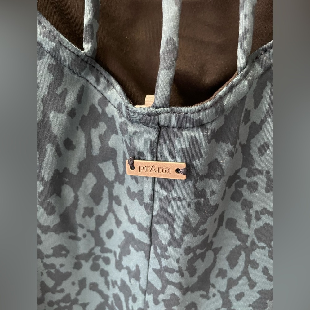 PrAna NWOT Women’s Granite Springs Athleisure Dress Size Small Teal Black - Picture 8 of 12